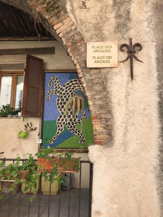 La Calade 1 Bedroom Studio - Biot Village Exterior photo