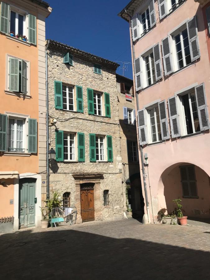 La Calade 1 Bedroom Studio - Biot Village Exterior photo
