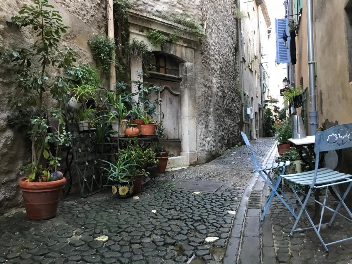 La Calade 1 Bedroom Studio - Biot Village Exterior photo