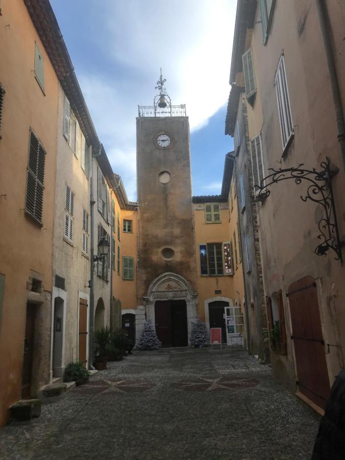 La Calade 1 Bedroom Studio - Biot Village Exterior photo